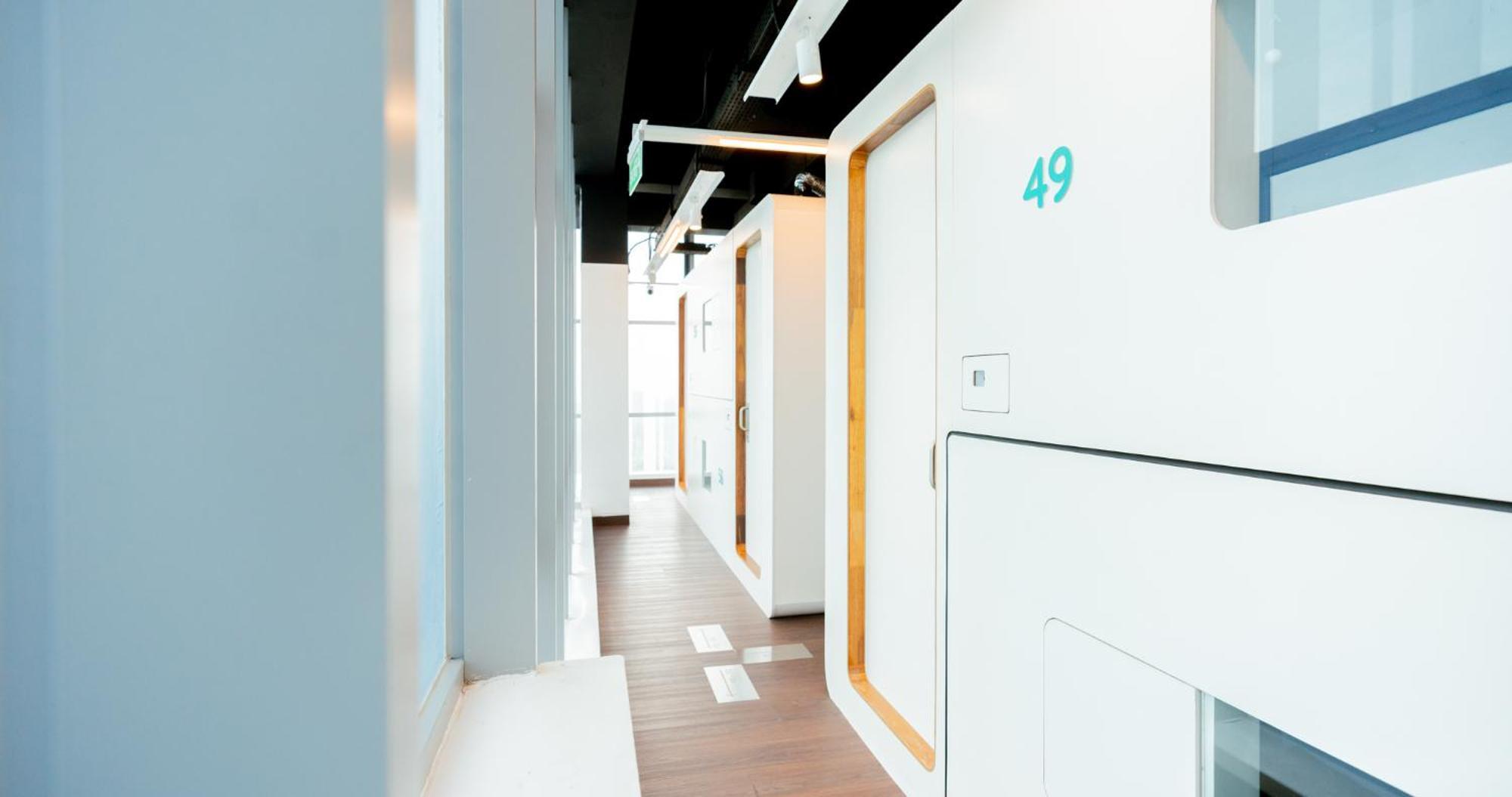 Hôtel capsule Bobopod Airport Cbc, Tangerang Rawalembang